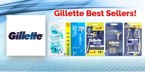 Gillette Best Sellers kampanya resmi