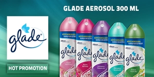 Glade Aerosol kampanya resmi