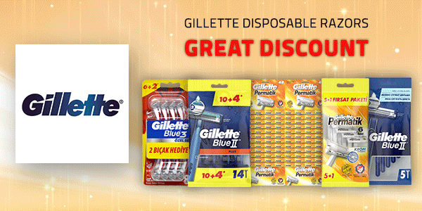 Men's Disposable Razors kampanya resmi