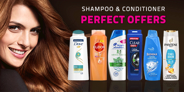 Shampoos & Conditioners kampanya resmi