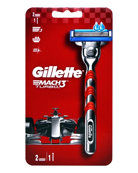 ingeniørarbejde Villig Frustration Gillette MACH3 TURBO 2 UP RED EDITION | FmcgStore.com