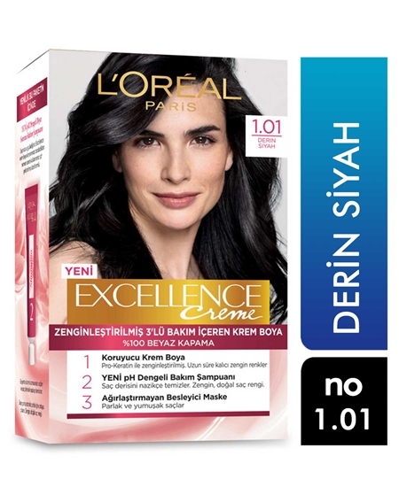 Picture of LOREAL EXCELLENCE BOYA 1.01DER.SAF SİYAH