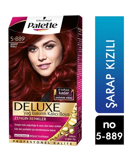 Picture of PALETTE SET BOYA 5-889 ŞARAP KIZILI