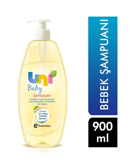 Picture of Uni Baby Shampoo 900ml