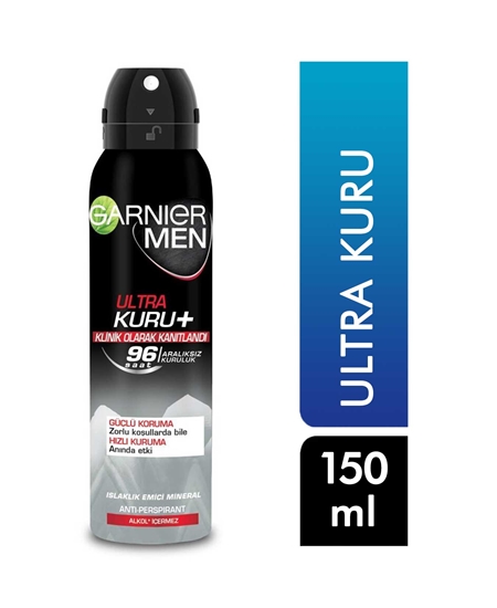 Picture of GARNIER MEN DEO ULTRA KURU 150 ML