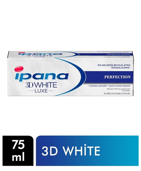 Picture of İPANA D.M.3D WHİTE 75ML*12 Perfection
