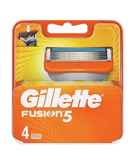 Picture of Gillette Fusion5 4's Refill - EU Pack