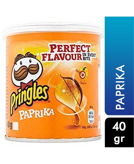 Picture of Pringles Paprika Patates Cipsi 40 g