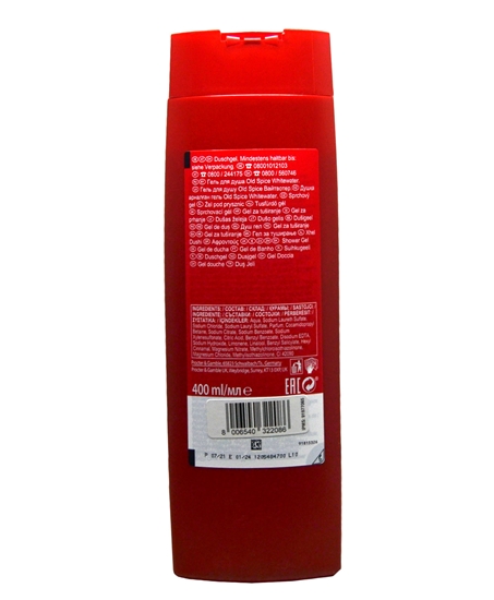 Picture of Old Spice Shower Gel 400 ml Whitewater*6