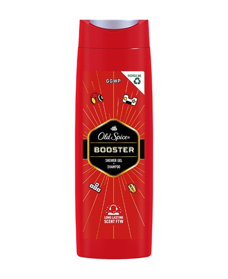 Picture of Old Spice Shower Gel 400 ml Booster *6
