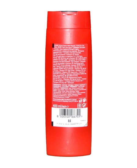 Picture of Old Spice Shower Gel 400 ml Booster *6