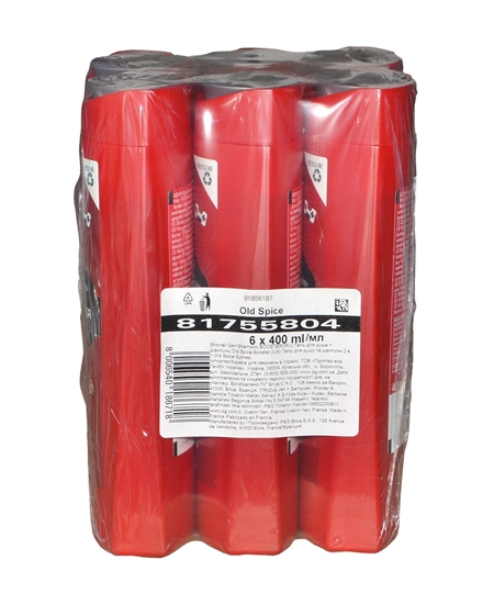 Picture of Old Spice Shower Gel 400 ml Booster *6