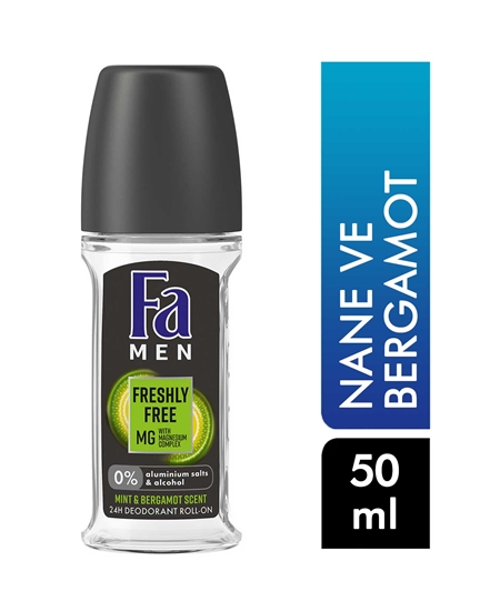 Picture of FA ROLL-ON MINT & BERGAMOT 50