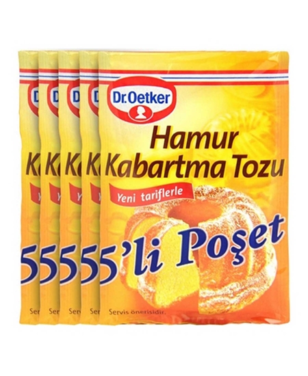 BAKING POWDER 5 PACK