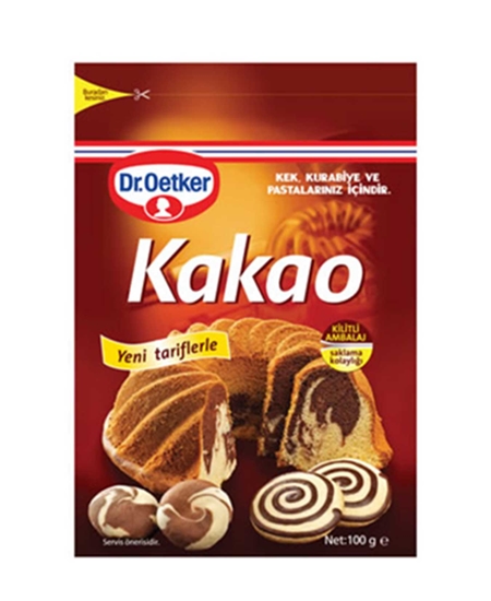 Picture of Dr. Oetker Kakao 100 gr Kilitli Ambalaj