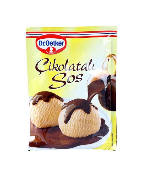 Picture of Dr. Oetker Tatlı Sos Çikolatalı 128 gr