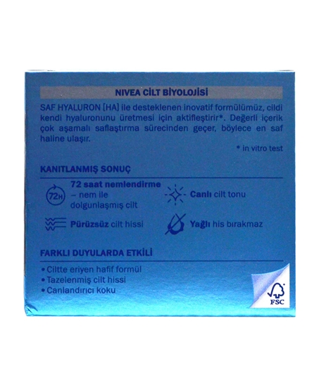 Picture of Nivea Hydra Skin Effect Jel Krem 50 ml Saf Hyaluron