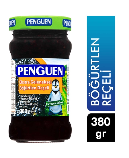 Picture of Penguen Böğürtlen Reçeli 380 gr