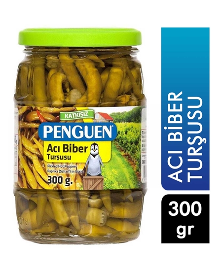 Picture of Penguen Acı Biber Turşusu 300 gr