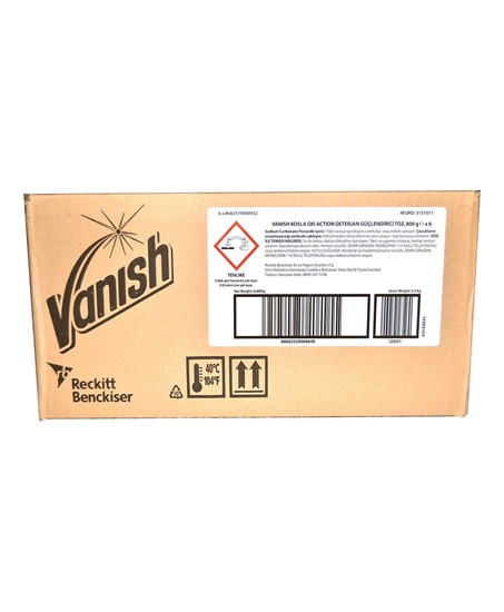Picture of Vanish Kosla Stain Remover 800 gr Gold Oxi Action White