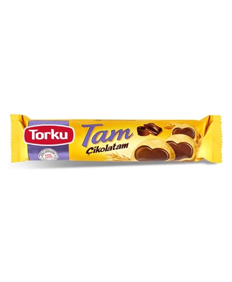 Picture of P-Torku Tam Çikolatam Bisküvü 83 gr x24'lü Paket