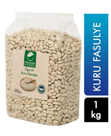 Picture of Organik Gurme Kuru Fasulye 1 kg