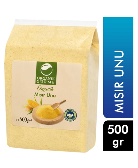 Picture of Organik Gurme Mısır Unu 500 gr