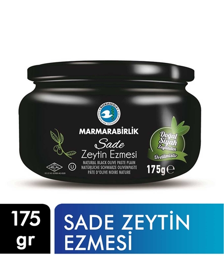 Picture of Marmara Birlik Sade Zeytin Ezmesi Cam Kavanoz 175 gr