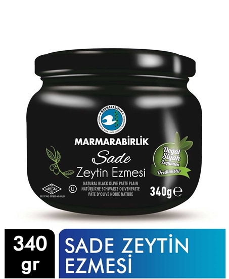 Picture of Marmara Birlik Sade Zeytin Ezmesi Cam Kavanoz 340 gr