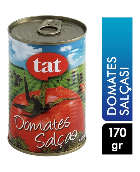 Picture of Tat Domates Salçası 170 g Konserve