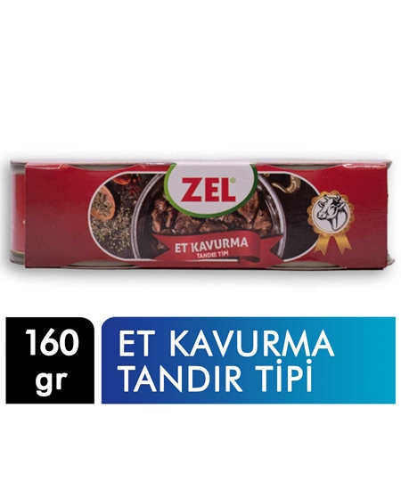 Picture of Zel Et Kavurma 2x80 gr Konserve