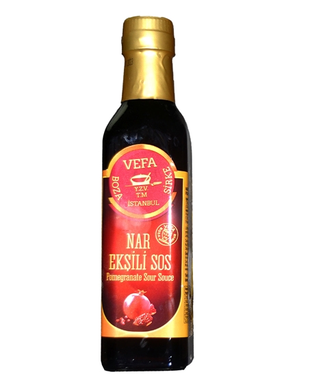 Picture of Vefa Nar Ekşili Sos 250 ml Cam