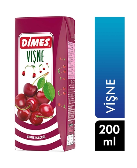 Picture of P-Dimes Meyve Suyu 200 ml Vişne