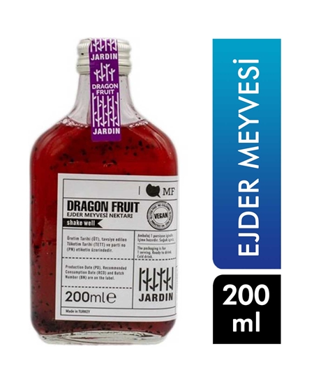 Picture of Jardin Ejder Meyvesi Nektarı 200 ml Dragon Fruit