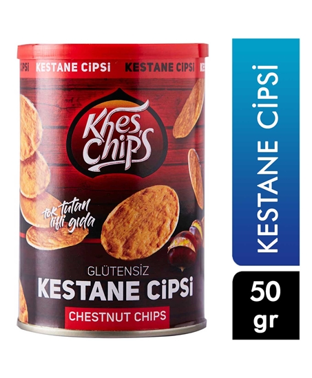 Picture of Khes Chip's Kestane Cipsi 50 gr Glutensiz