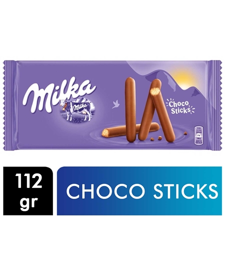 Picture of Milka Çikolata 112 gr Choco Sticks