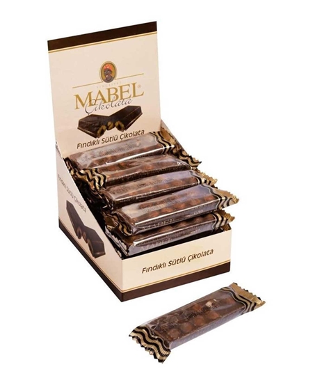 Picture of Mabel Beyoğlu Çikolatası 30 gr Fındıklı