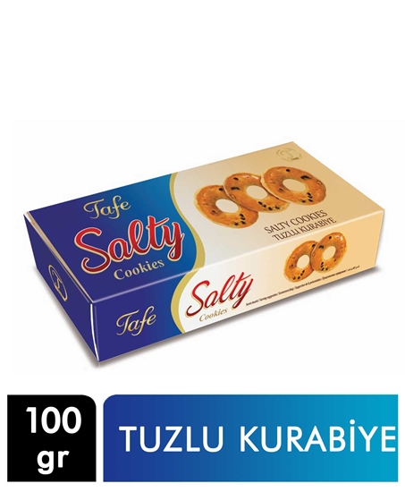 Picture of Tafe Tuzlu Kurabiye Salty 100 gr
