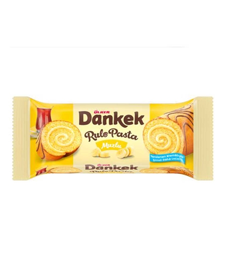 Picture of p- Ülker Dankek Rulo Pasta 235 gr X 8'li Paket Muzlu