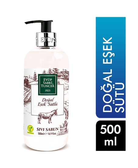 Picture of P-Eyüp Sabri Tuncer Sıvı Sabun 500 ml Eşek Sütlü Pet Şişe