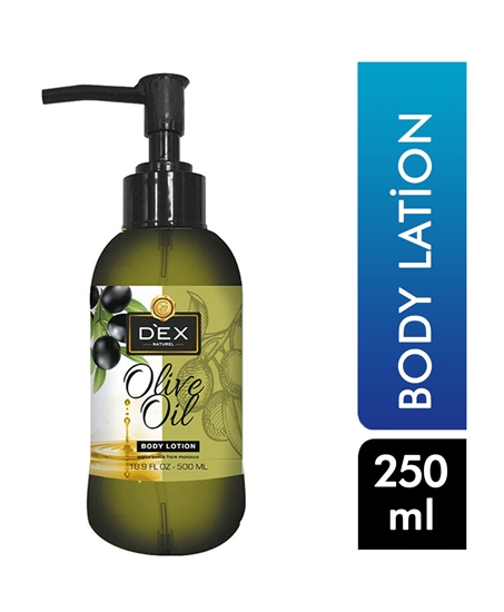 Picture of Dexclusive Naturel 250 ml Body Lotion Olive Oil