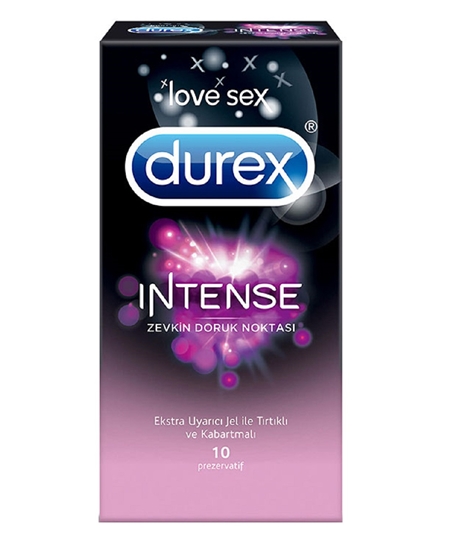 Picture of Durex Prezervatif 10'lu Intense