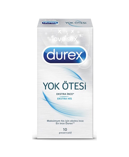 Picture of Durex Prezervatif 10'lu Yok Ötesi Ekstra His