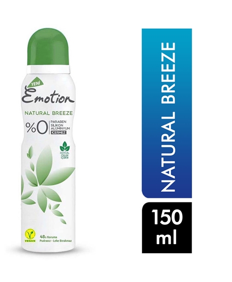 Picture of Emotıon Kadın Deodorant 150 ml Natural Breeze
