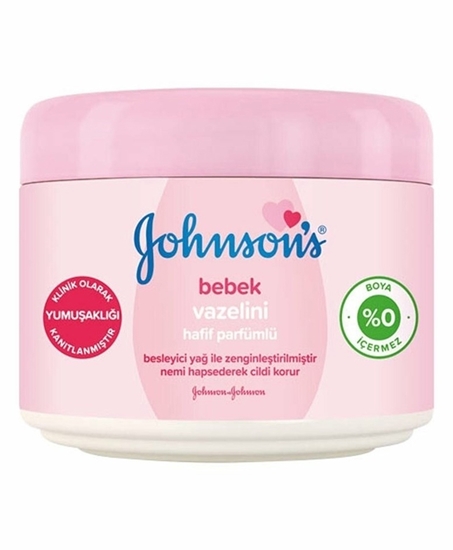 Picture of Johnson's Baby Vaseline 100 ml Perfumed