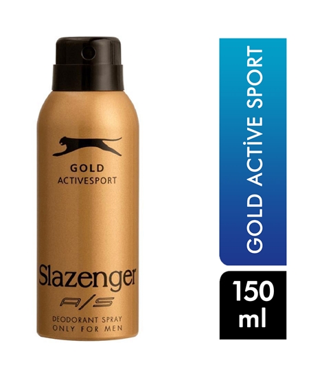 Picture of Slazenger Erkek Deodorant 150 ml Gold Active Sport