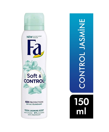 Picture of P-Fa Kadın Deodorant 150 ml Soft&Control Jasmine