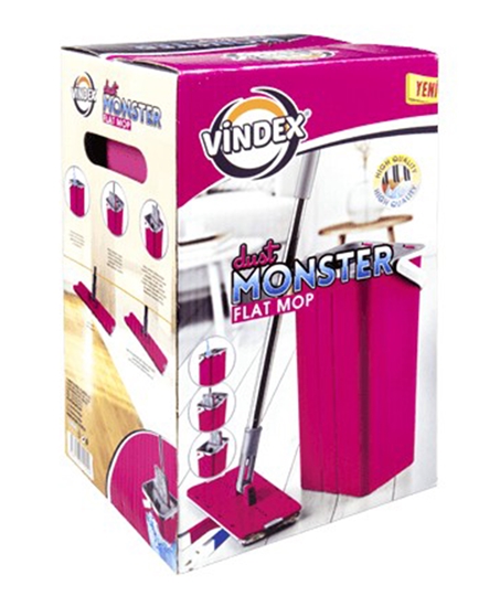 Picture of Vindex Dust Monster Mikrofiber Yedek Mop