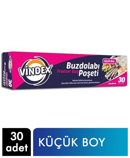 Picture of Vindex Buzdolabı Poşeti Küçük Boy 30 Adet