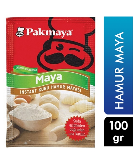 Picture of Pakmaya Instant Kuru Maya 10x10 gr